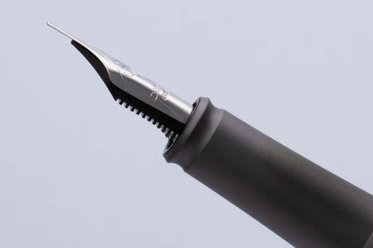 Stainless Steel Nib Unit Aero Black Matt