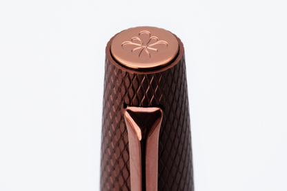 Viper Brown Guilloche (Ballpen)