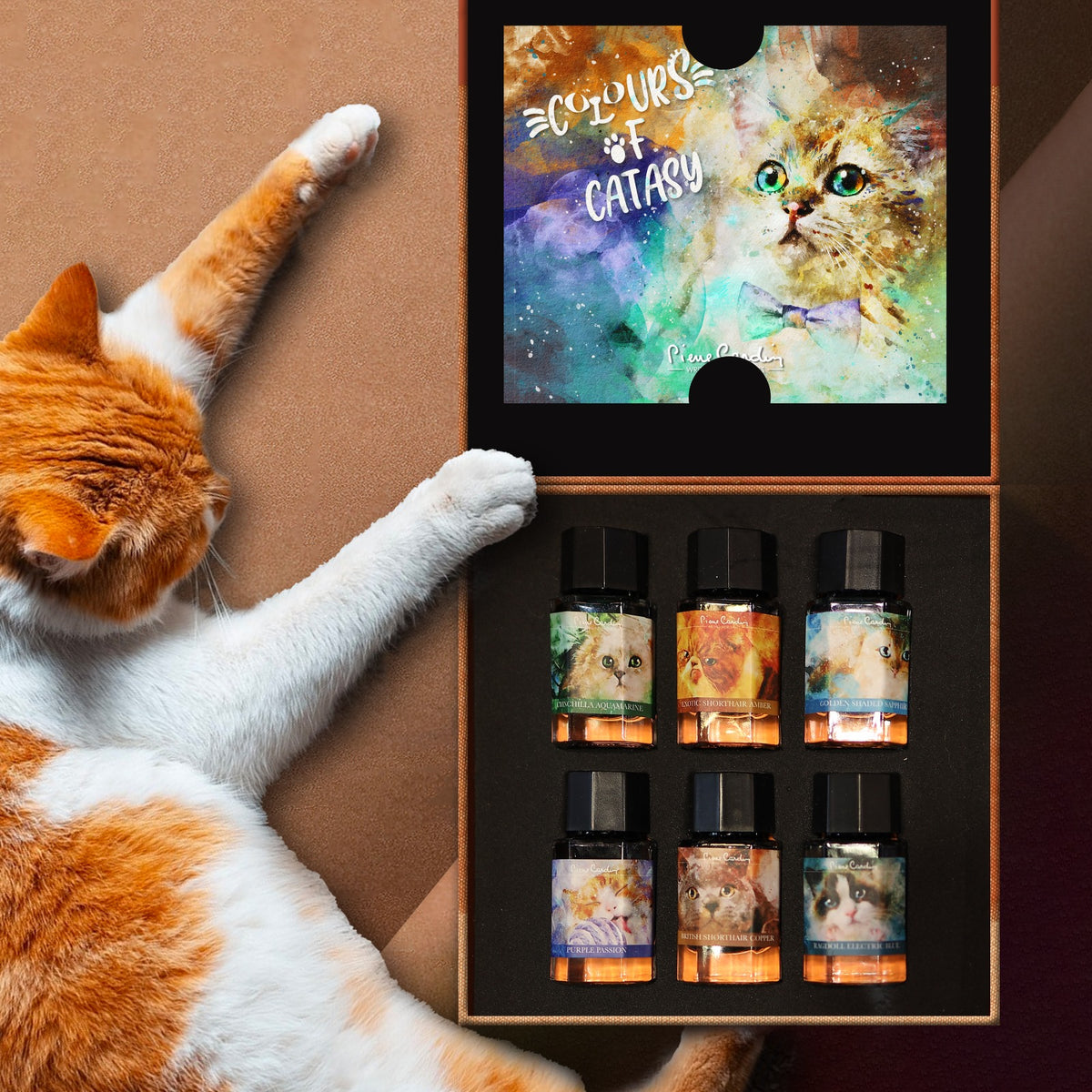 Colors of Catasy Ink Set