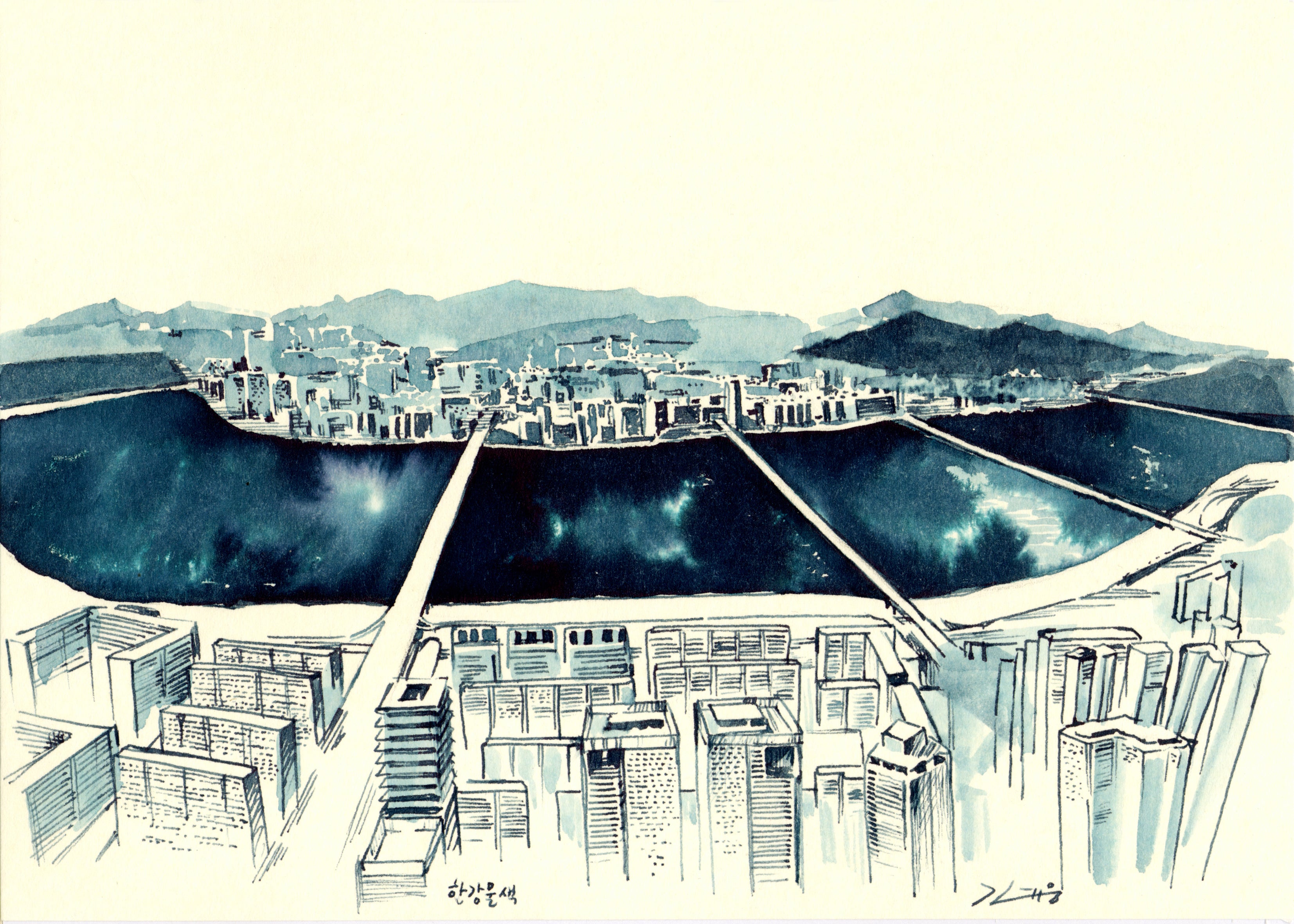 Hangangmul (I·COLOR·U Ink)