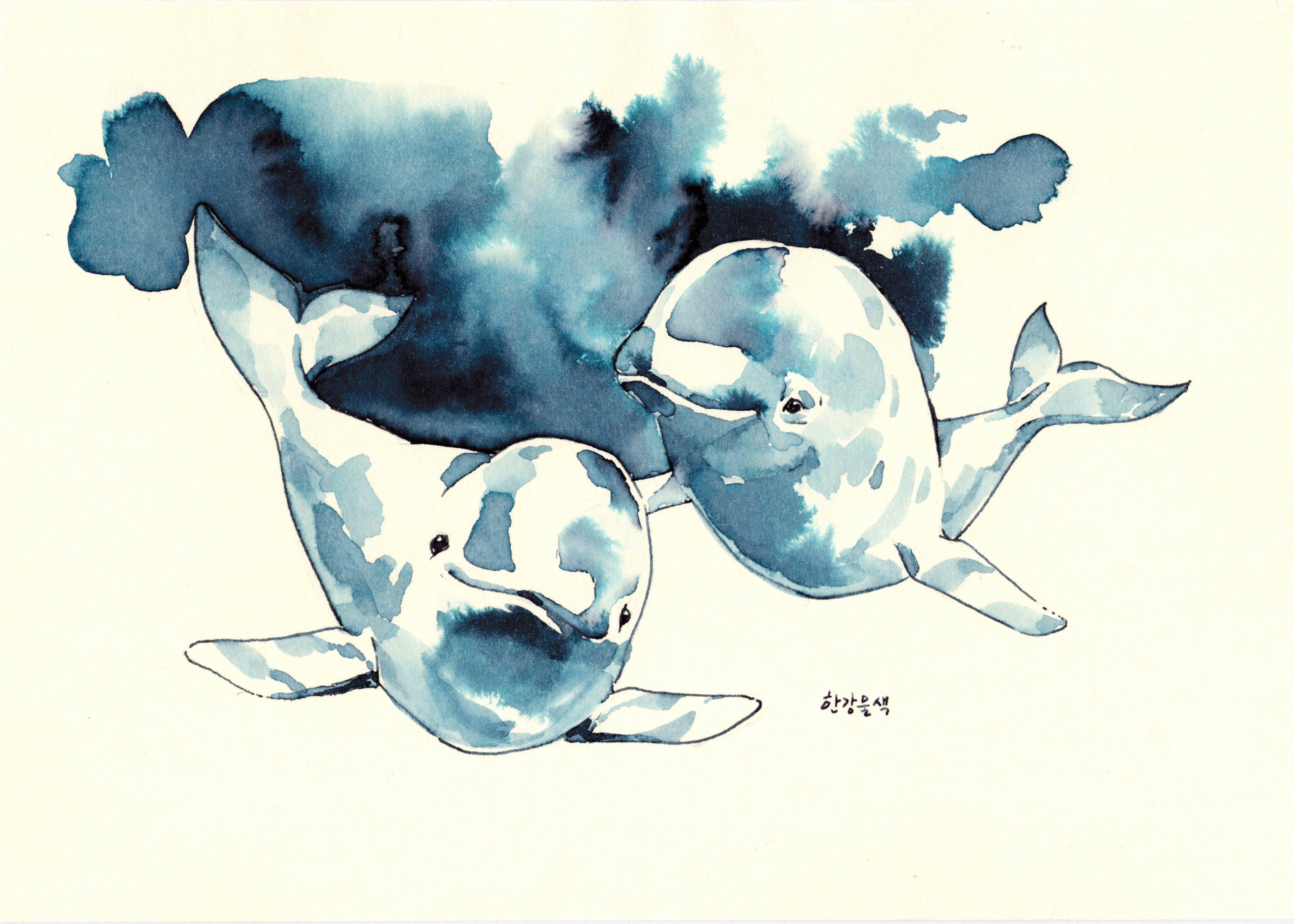 Hangangmul (I·COLOR·U Ink)