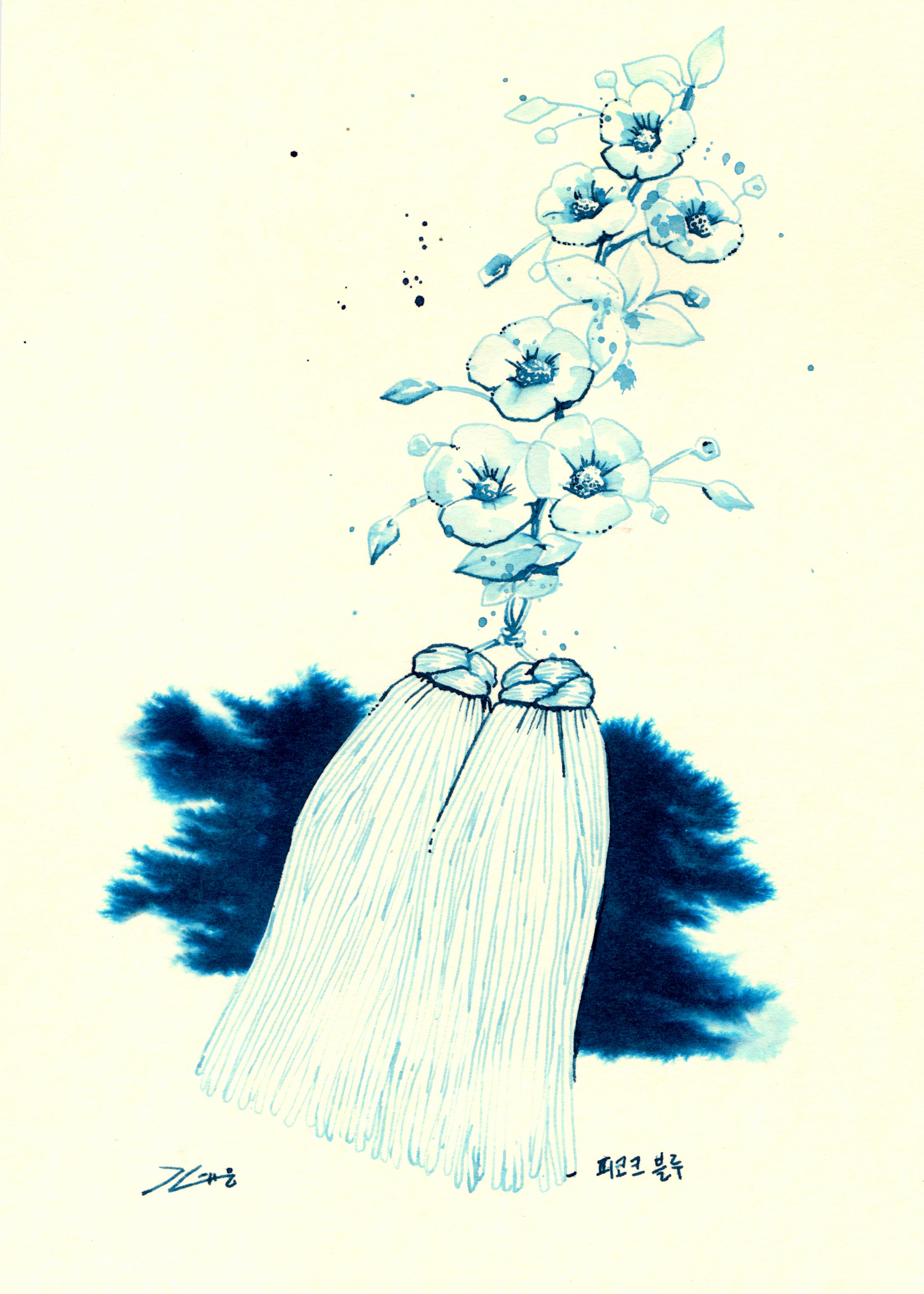 Peacock Blue (delicious Ink)