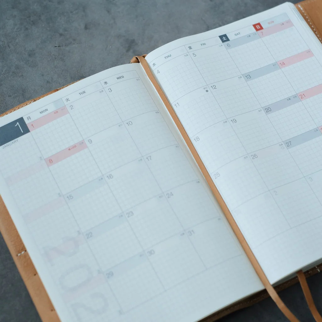 A5 Notebook Cover (Tochigi Leather)