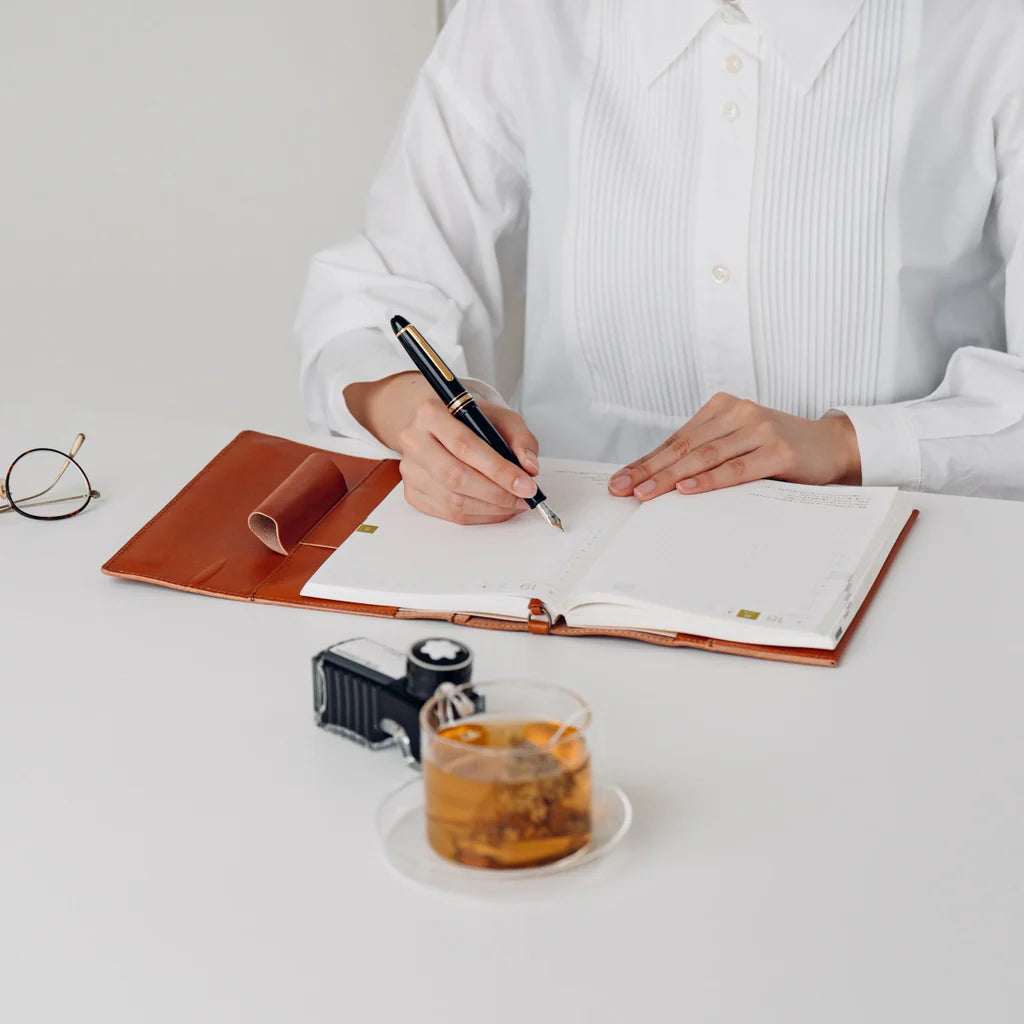 A5 Notebook Cover (Tochigi Leather)