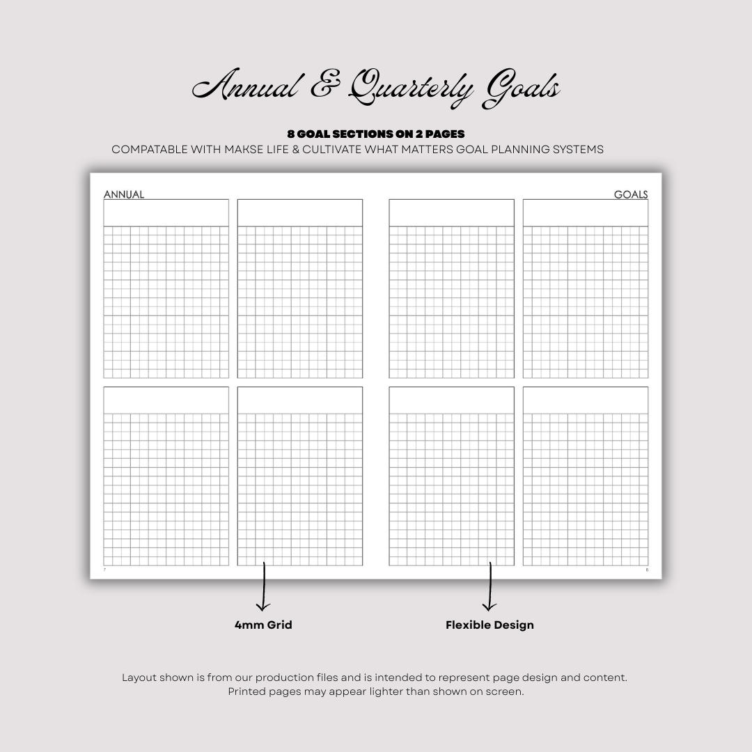 2027 Plans - Weekly Duo Planner (Pre-Order)