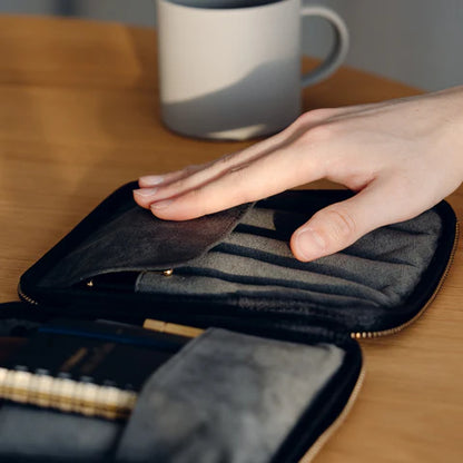 Stationery Pouch (Tochigi Leather)