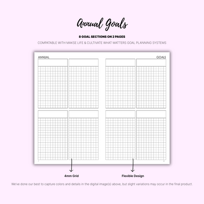 2026 Plans - Monthly (PRE-ORDER)
