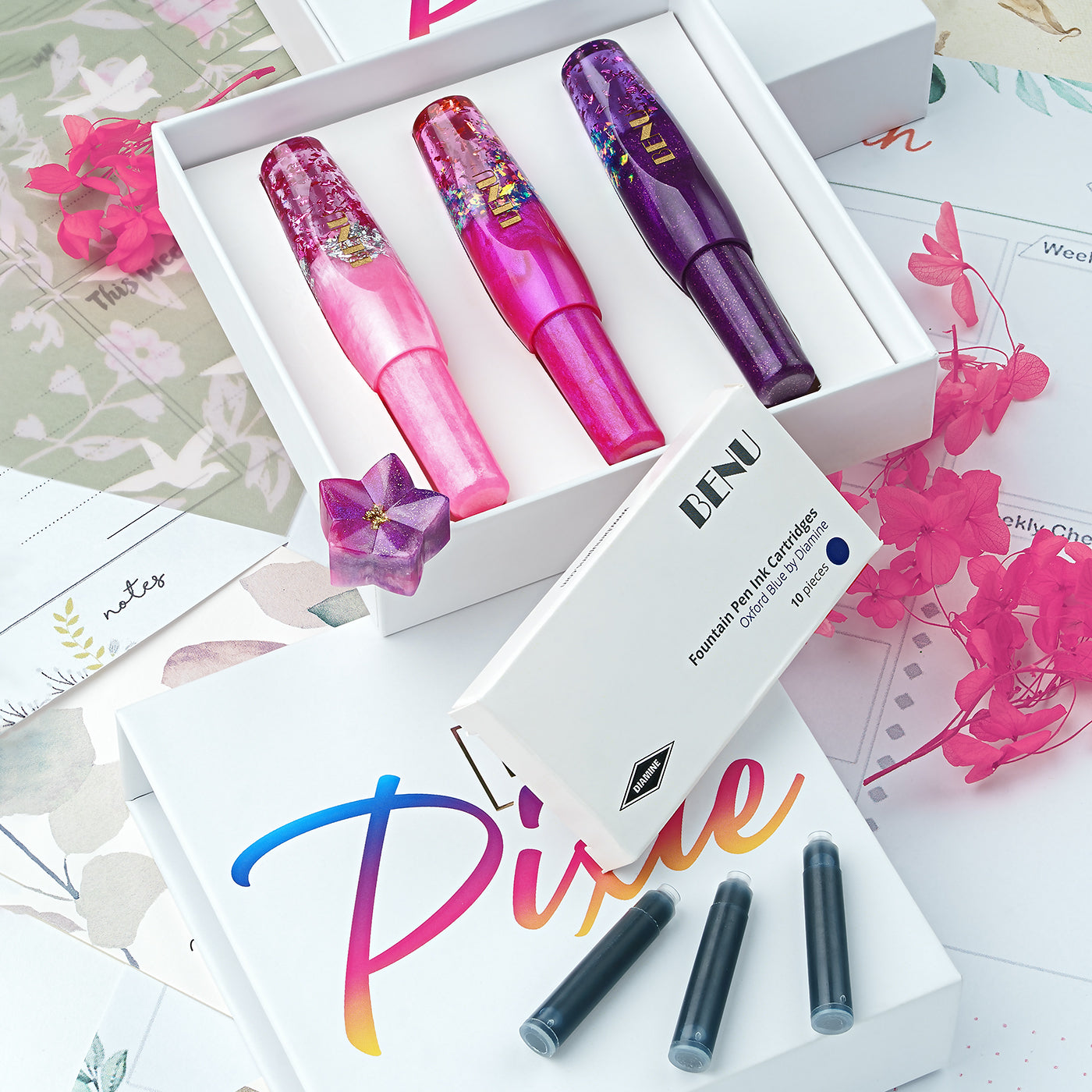 Pixie - Magenta Madness (Set of 3)