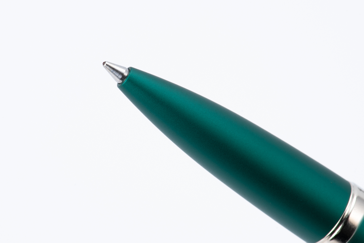 Viper Green Guilloche (Ballpen)