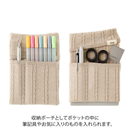 Notebook's HARAMAKI (A6-B6) Beige A