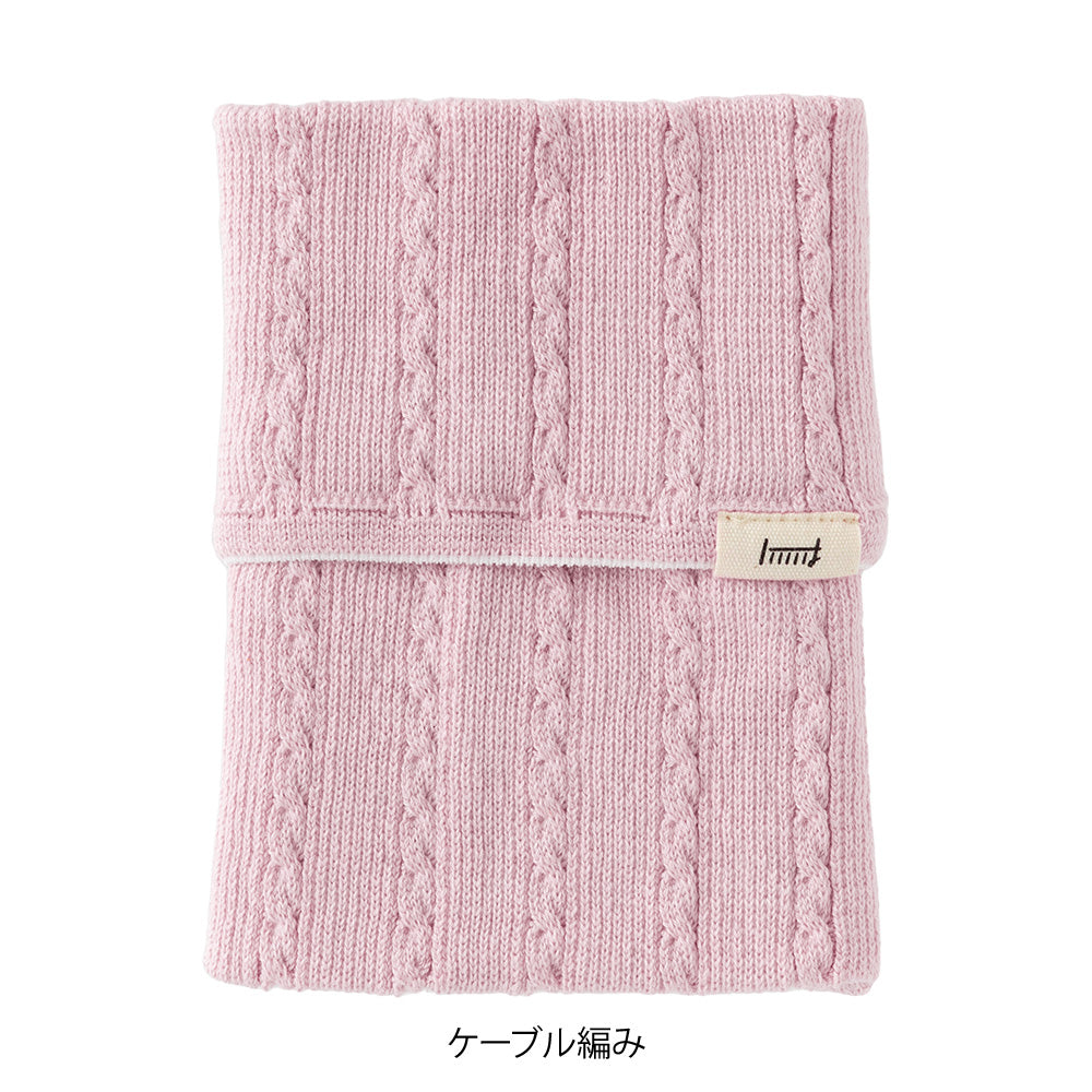 Notebook's HARAMAKI (A6-B6) Baby Pink