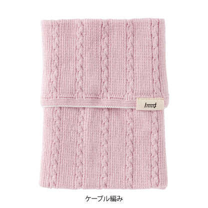 Notebook's HARAMAKI (A6-B6) Baby Pink