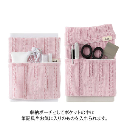 Notebook's HARAMAKI (A6-B6) Baby Pink
