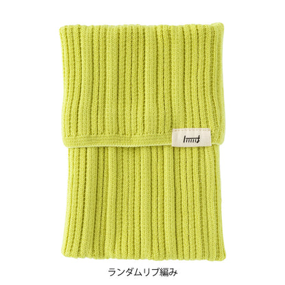 Notebook's HARAMAKI (A6-B6) Lime Yellow