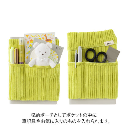 Notebook's HARAMAKI (A6-B6) Lime Yellow