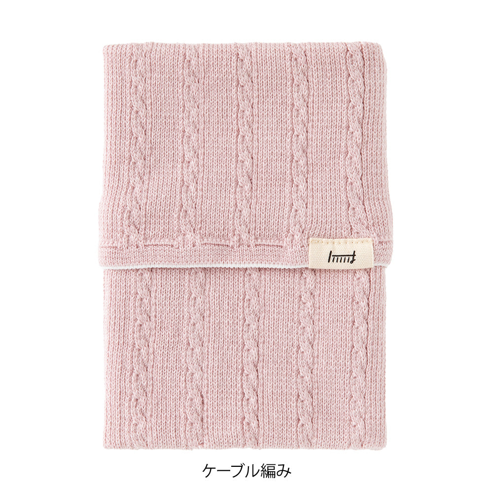 Notebook's HARAMAKI (A6-B6) Baby Pink