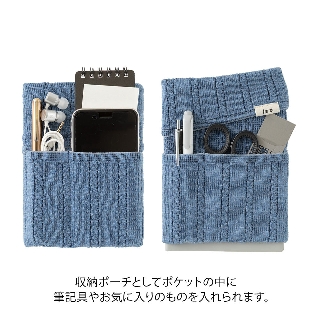 Notebook's HARAMAKI (A6-B6) Blue