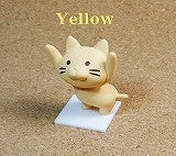 Yellow Cat Pen Holder