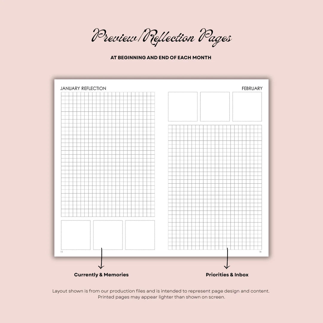 Plans – Monthly Planner (2027 Edition)