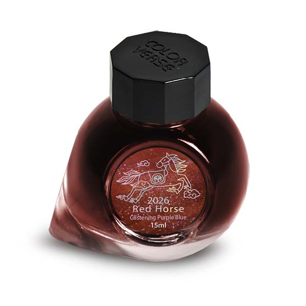 2026 Red Horse (Glistening Purple Blue)