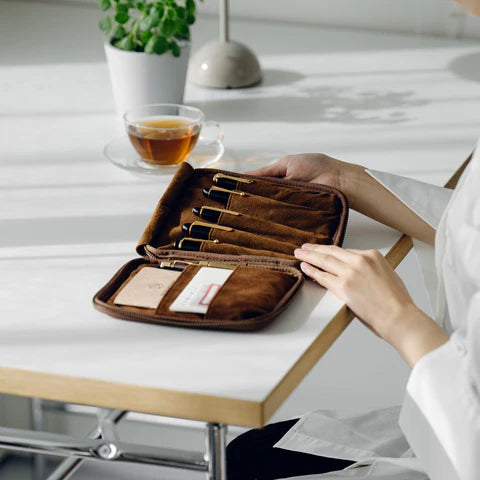 Stationery Pouch (Tochigi Leather)