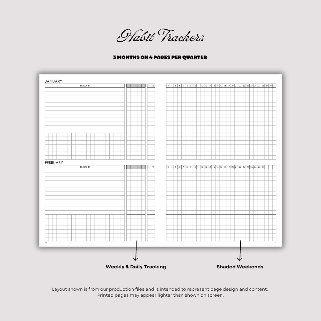 2027 Plans - Weekly Duo Planner (Pre-Order)