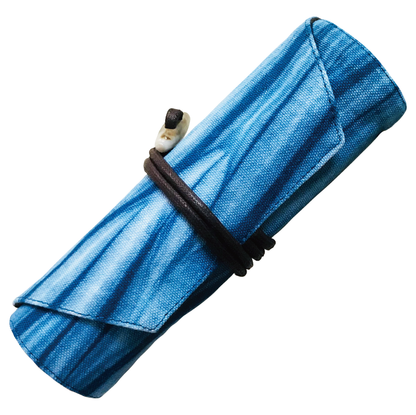 Indigo Dyed 6 Pen Roll