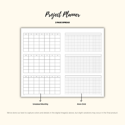 2026 Plans - Quarterly (Undated) (PRE-ORDER)