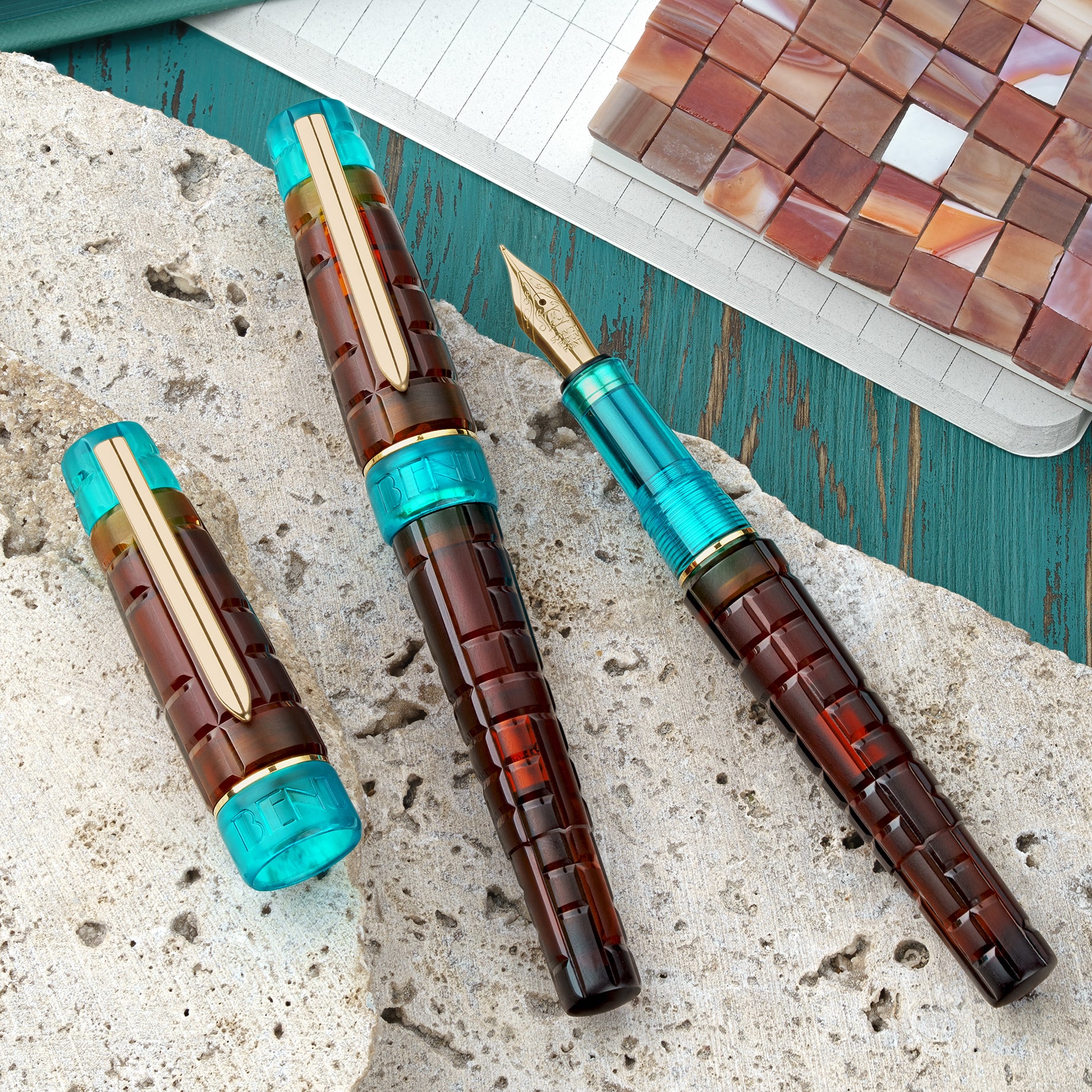 Tessera - Ribbon Turquoise