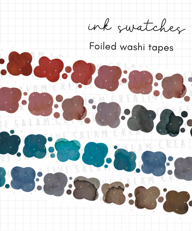 Ink Swatches