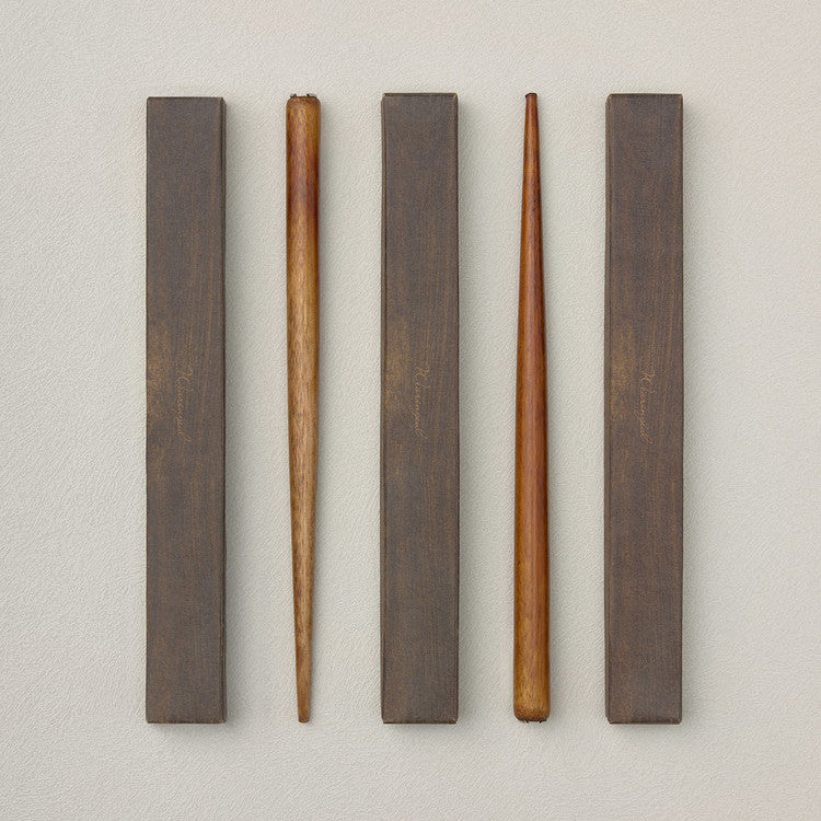 Wood Dip Pen Holder
