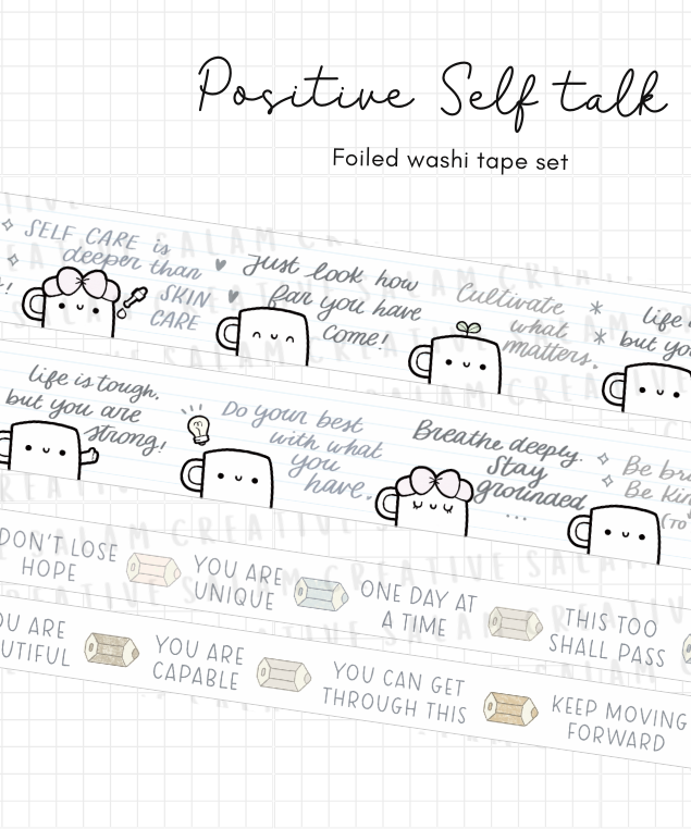 Positive Self Talk Set