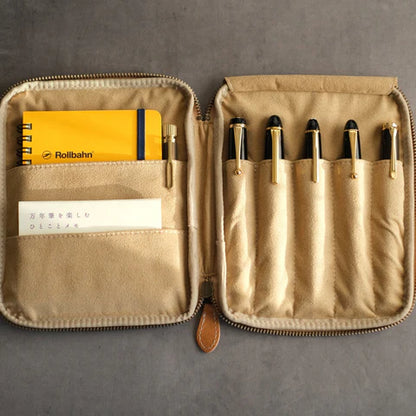 Stationery Pouch (Tochigi Leather)