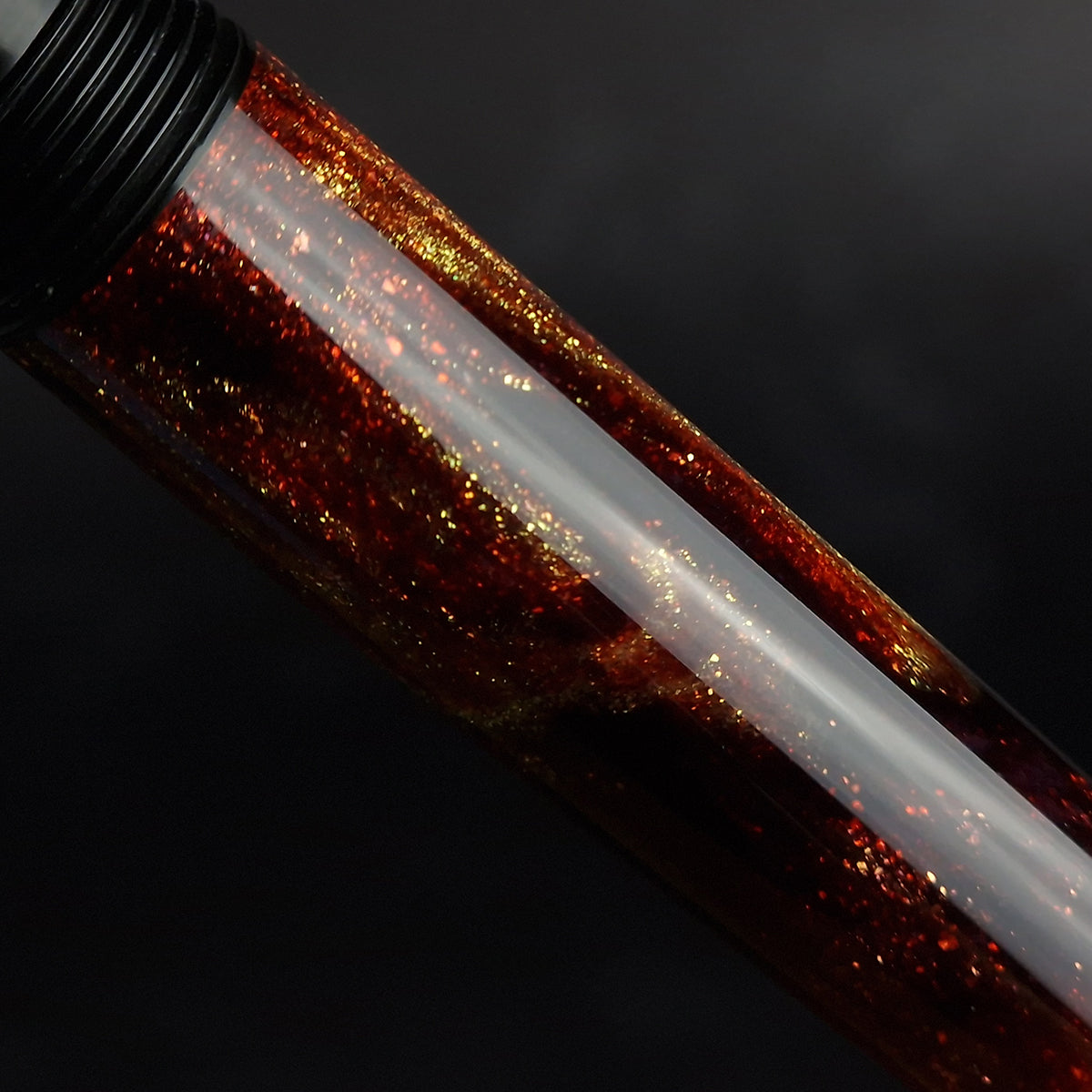 Fiery Red Ebonite