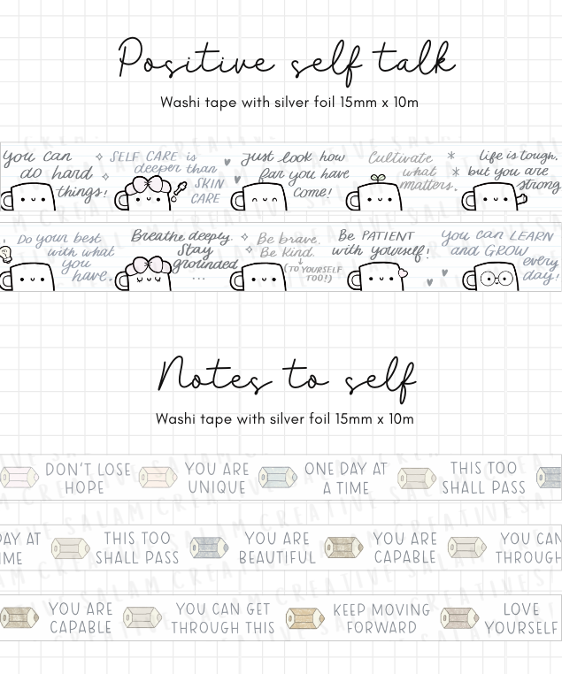 Positive Self Talk Set