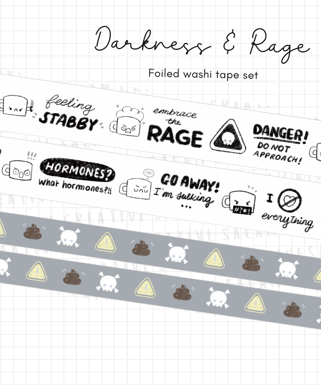 Darkness & Rage Set