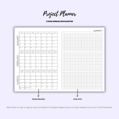 2026 Plans - Weekly Duo (PRE-ORDER)