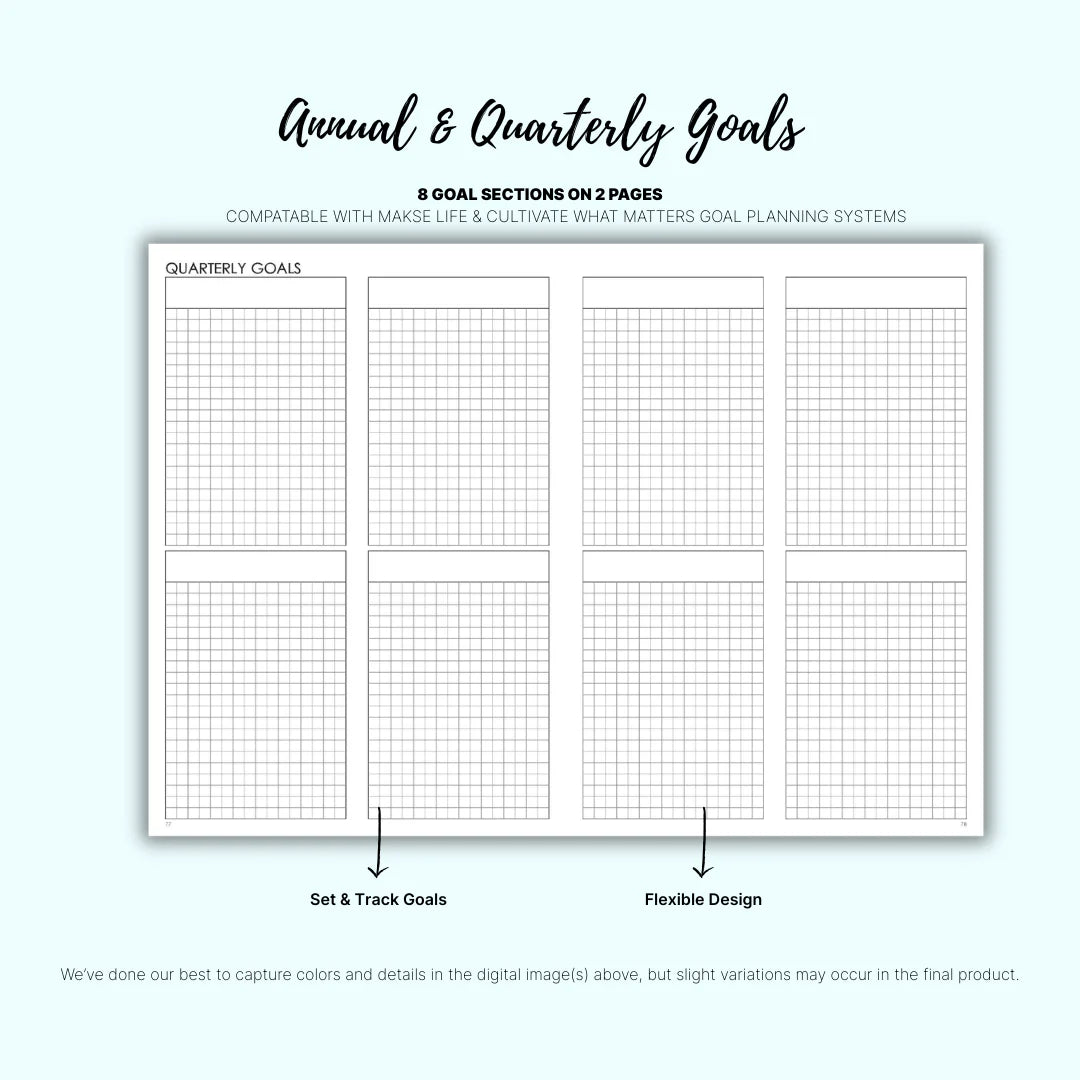 Plans - Weekly Focus