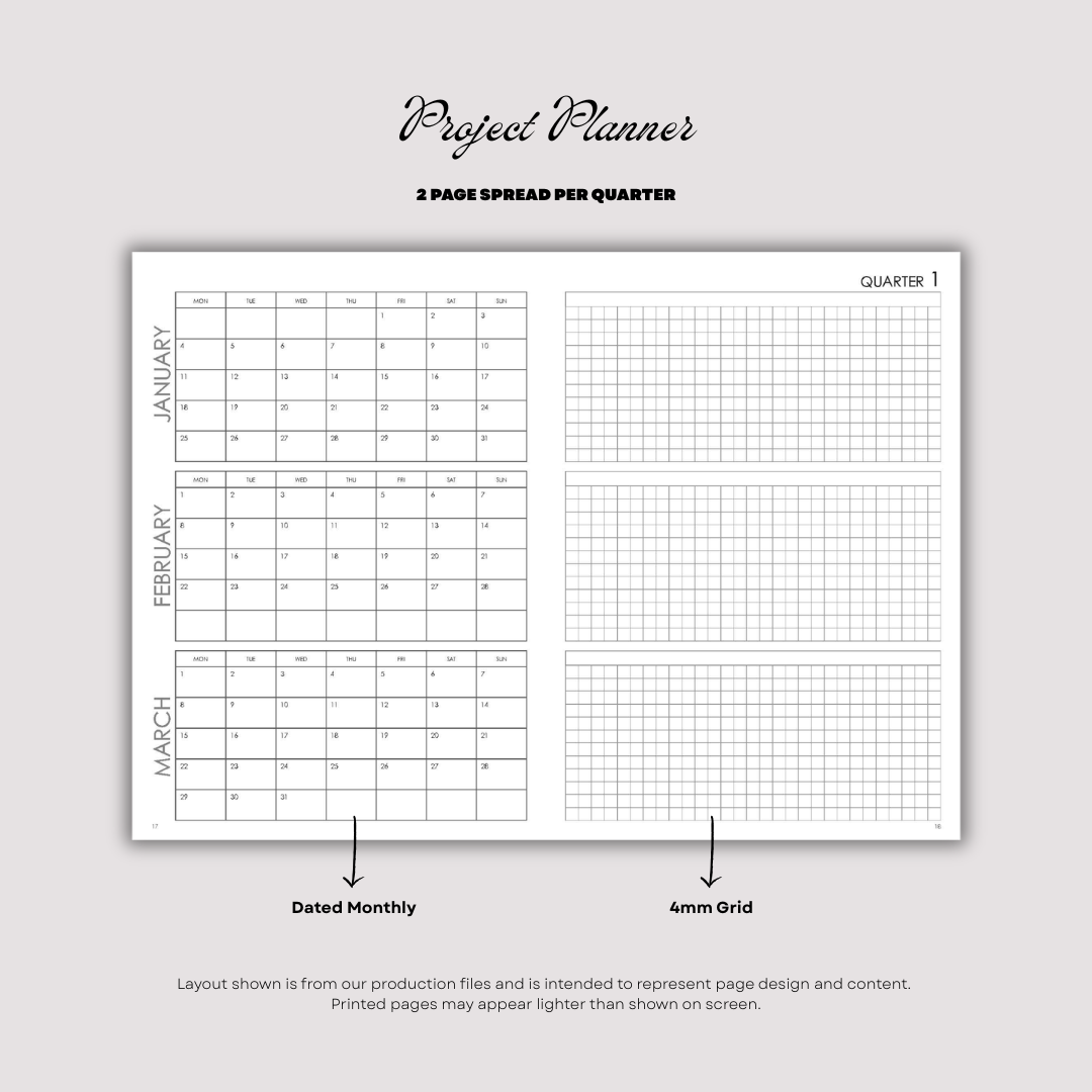 2027 Plans - Weekly Duo Planner (Pre-Order)