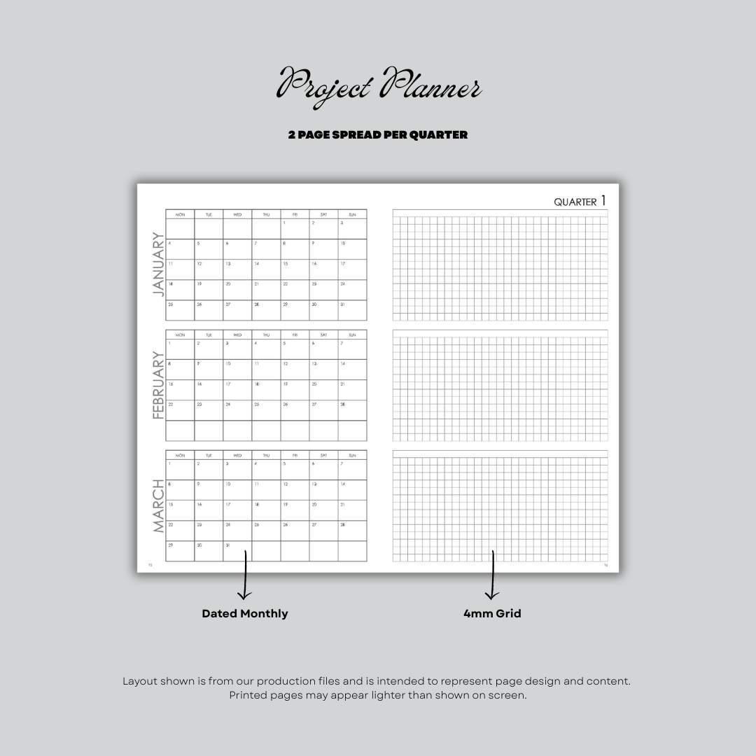 2027 Plans - Daily Planner (Pre-Order)