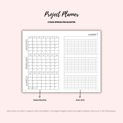 2026 Plans - Daily (PRE-ORDER)