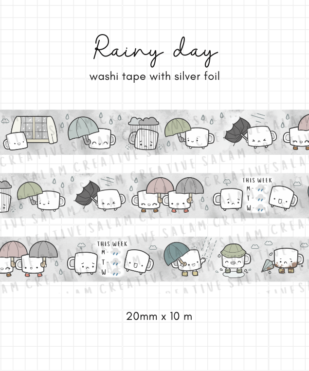 Rainy Day Mugs