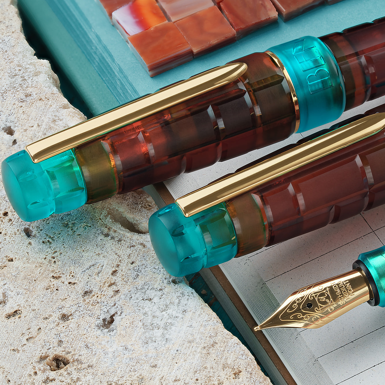 Tessera - Ribbon Turquoise