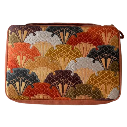 Kimono Obi Fabric 20 Pen Case (Kasume-zome) (Limited Edition)