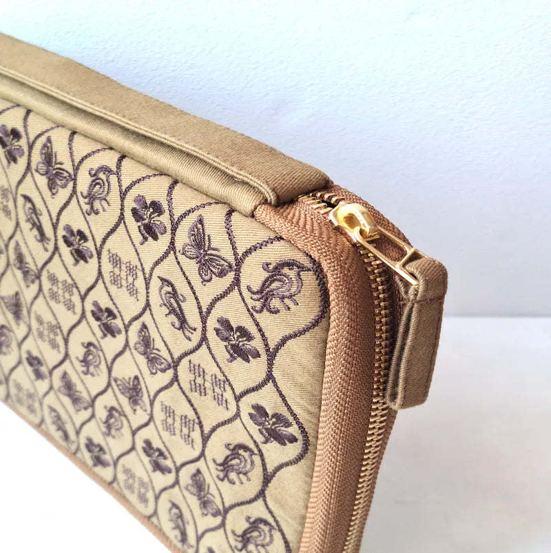 Belief Zippered Notebook Jacket