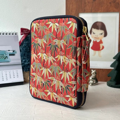 Christmas Limited Edition Zippered 10 Pen Case
