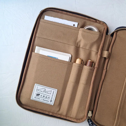 Belief Zippered Notebook Jacket