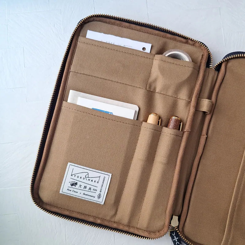 Belief Zippered Notebook Jacket