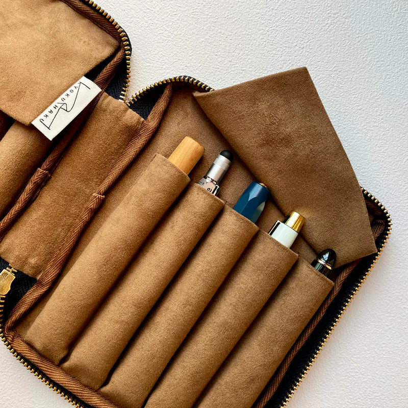 Everyday Collection Zippered 10 Pen Case