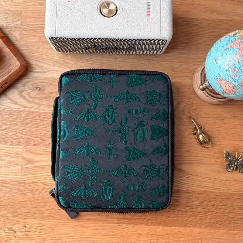 Cabinet of Curiosities Zippered 10 Pen Case